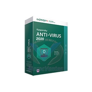 Kaspersky Antivirus 2020 3 Postes /1 An KL11718BCFS-20FFPMAG